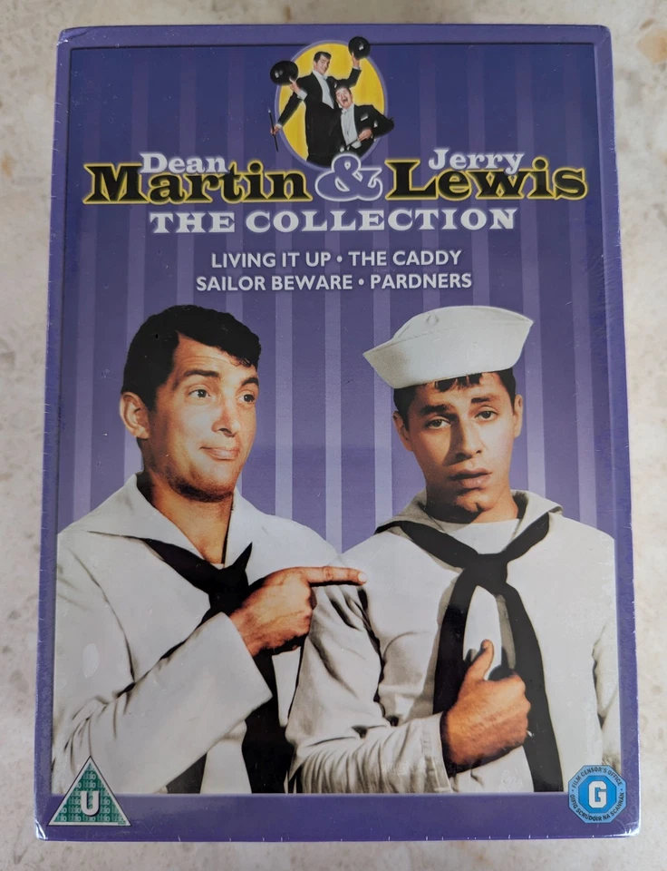 Jerry Lewis & Dean Martin - The Collection - DVD Box Set Region 2 UK BRAND NEW - Image 1 of 1