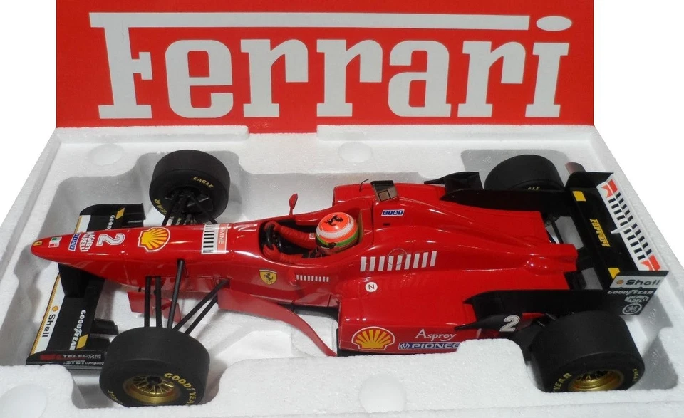 Minichamps 1:12 FERRARI F 310/2 1996 EDDIE IRVINE (RARITY MODEL) - 120960022 - Immagine 1 di 1