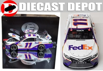 DENNY HAMLIN 2021  FEDEX 1/24 ELITE - Image 1 of 4