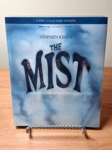 The Mist (2007) Steelbook 4K/Blu-ray 4-Disc Set New Sealed - Picture 1 of 2