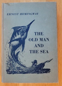 DER ALTE MANN UND DAS MEER von ERNEST HEMINGWAY - HC mit DJ - 1952 STUDENTENAUSGABE - SELTEN! - Bild 1 von 5