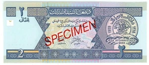 Afghanistan 2 Afghanis 2002 P#65s Specimen UNC - Picture 1 of 2