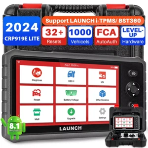 LAUNCH CRP919E Lite Car Bidirectional Scanner Auto Full System Diagnostic Tool - Picture 1 of 9