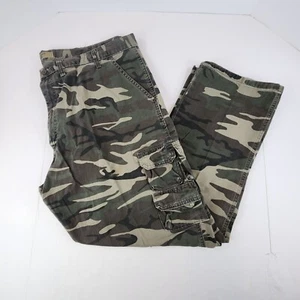 Wrangler Jeans Co. Camo Cargo Pants, 40 X 30, 100% Cotton, Mens Camo Pants - Picture 1 of 8