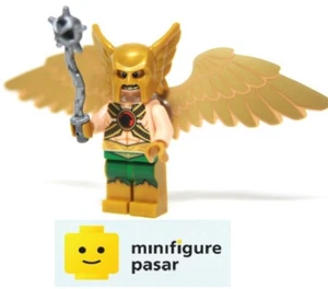 sh154 Lego DC Super Heroes 76028 - Hawkman Minifigure with Weapon - New - Picture 1 of 2