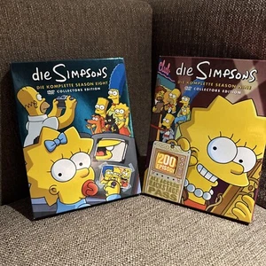 Simpsons DVD Season Staffel 8 und 9 | Deutsch - Bild 1 von 3