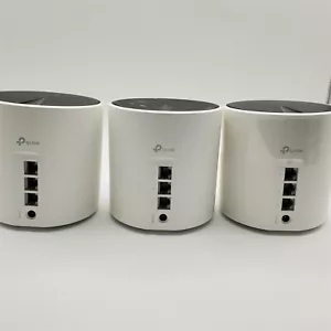 TP-Link Deco AX3000 WiFi 6 Mesh System(Deco X55) - Covers up to 6500 Sq.Ft. - Picture 1 of 3