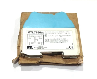 MTL7766ac SHUNT-DIODE SAFETY BARRIER - Image 1 of 4