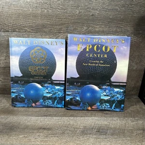 Disney's Epcot Center Souvenir Book Bundle Creating the New World of Tomorrow - Picture 1 of 20