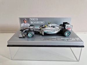 Minichamps 1/43 Mercedes GP F1 W01 N. Rosberg - 2010 - 410100004 - Imagen 1 de 7