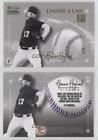 2022 Wild Card Matte SP Exclusive Leather & Lace White/Purple /10 Gunner Hogland