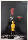 IT POSTER Stephen King 11,5x17 Promo Film Poster