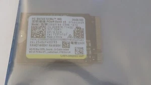 WD SSDPTQD-256GB-1012 256GB PCIE NVME M.2 2230 SSD - Picture 1 of 1