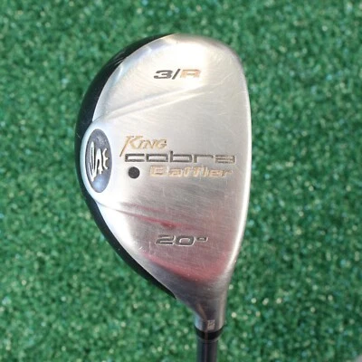 ⛳️ KING COBRA RH BAFFLER 20* 3/R HÍBRIDO, EJE DE GRAFITO REG-FLEX REG ALDILA NV-HL 65 Foto 1 de 4