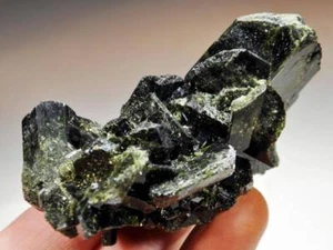 New Found 3.25" 4.6 oz Epidote Cluster, Pakistan! EP115 - Picture 1 of 6