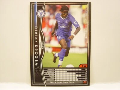 Panini WCCF 2004-05 Didier Drogba 1978 Côte d'Ivoire　No.15 Chelsea FC EPL #030 - Image 1 of 4
