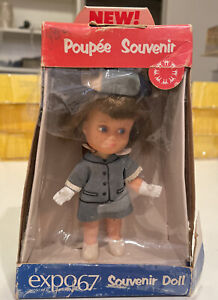 Expo 67 Souvenir Doll By Mayfair Toys