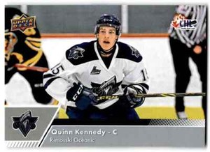 2022-23 Upper Deck CHL Quinn Kennedy #210