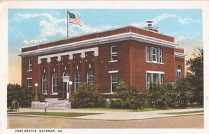 Quitman, GEORGIA - Post Office - Flag - Picture 1 of 2