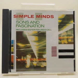 Simple Minds – Sons And Fascination | CD | Zustand sehr gut - Bild 1 von 2