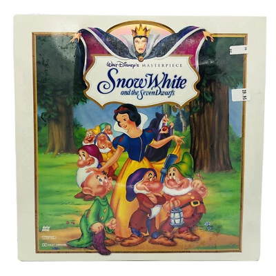 Snow White And The Dwarfs Laserdisc - Image 1 of 2
