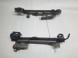 1999-2004 Ford Mustang Front Manual Seat Tracks - Passenger 2000 01 02 03 - Picture 1 of 2