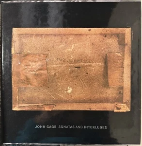 John Cage: Sonatas And Interludes (Ltd. Edition/Records/Art Book/Promo Copy/New) - Picture 1 of 2