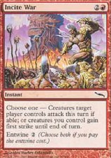 INCITE WAR FOIL X4 4 4X Mirrodin MTG Magic the Gathering Cards DJMagic