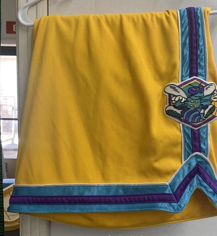 Adidas New Orleans Hornets nba Authentic Tear Away Pants And Shorts SET Cover