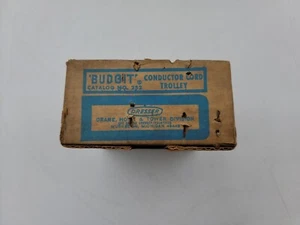 Dresser Budgit 252 Conductor Cord Trolley - Picture 1 of 2