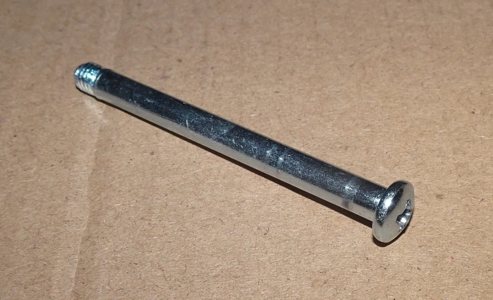 Fisher Price X7046 Balancín (M5 X 50mm) Cabeza Phillips Tornillo Repuesto Foto 1 de 4