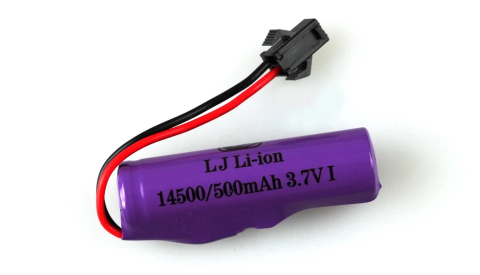 LI-ION AKKU 1S 3,7V 500MAH, HBX STECKER AMEWI 28840, baugleich Carson 500608289 - Bild 1 von 1