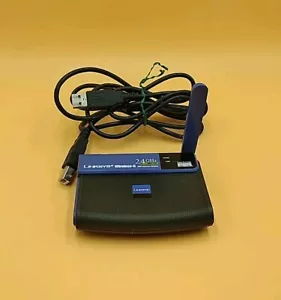 Linksys Print Server Wireless-G For USB 1.1 or 2.0 2.4GHz 802.11g - Picture 1 of 7