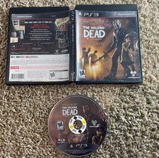 The Walking Dead: Game of the Year Edition (PlayStation 3, 2013) PS3 Tested
