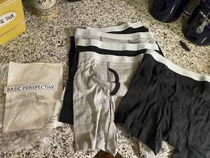 4PCS Men's Small Youth XL Boxer Briefs New in Soft Comfortable Cotton Panties - Picture 1 of 3