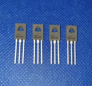 20 Stck. NOS ORIGINAL PHILIPS BD140 BJT TRANSISTOREN - TO126 - Bild 1 von 4