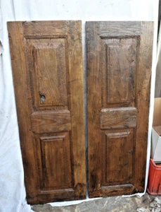 coppia Antica portina, Porta chiodata finestra antique door - Imagen 1 de 7