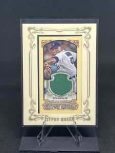2014 Topps Gypsy Queen Framed Mini GAME-USED RELIC No. GMR-BR Bruce Rondon
