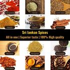 Ceylon Spices, Sri Lankan Spices All In One 100% Organic Premium Quality Spices