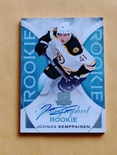 2015-16 Upper Deck The Cup Rookie Auto #101  Joonas Kemppainen #/249 Boston 