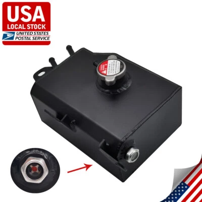 Radiator Alloy Coolant Overflow Reservoir Tank For Mazda MX-5 MX5 NC 06-15 Miata - Image 1 of 4