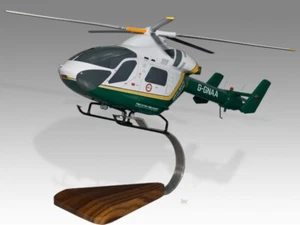 Helicóptero ambulancia McDonnell Douglas MD 902 Great North Air modelo pequeño 1/32 - Imagen 1 de 12