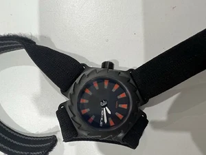 Animal watch X Zepher quartz- black case & dial- Screw down crown - Picture 1 of 5