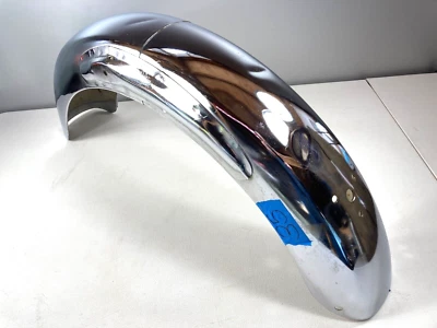 NOS HONDA CB77 SUPERHAWK SUPER HAWK Chrome Rear Fender  3 Screw Taillight mount! - Image 1 of 4