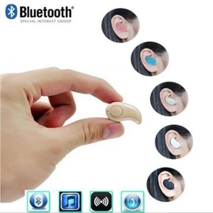 Brand new Mini Wireless Sport Bluetooth Headset Earbuds STEREO In-Ear Earphone - Picture 1 of 15