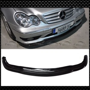 Alerón parachoques labio delantero deportivo fibra de carbono para Mercedes-Benz W203 C200 C220 - Imagen 1 de 10