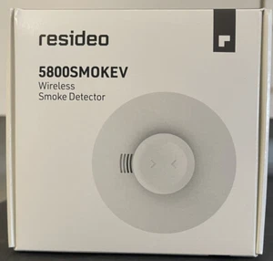 Brand New Honeywell 5800SMOKEV, Wireless Smoke Heat Detector,Battery Included - Picture 1 of 6