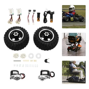 10 Zoll Nabe Motor Umbausatz Elektrische Fahrrad Gebürsteter Motorsatz 24V 250W - Bild 1 von 14