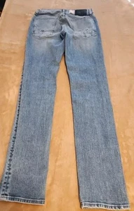 Hudson Blake Slim Straight Leg Mens Size 30 Blue Stretch Denim Jeans 30x33 - Picture 1 of 9