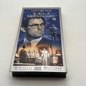 To Kill a Mockingbird (1962) VHS - Gregory Peck - THX Digitally Mastered - Picture 1 of 3